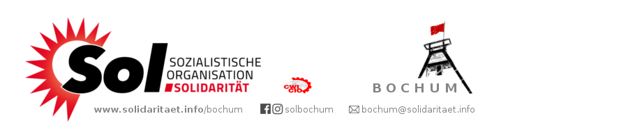 Sozialistische Organisation Solidarität (Sol) Bochum