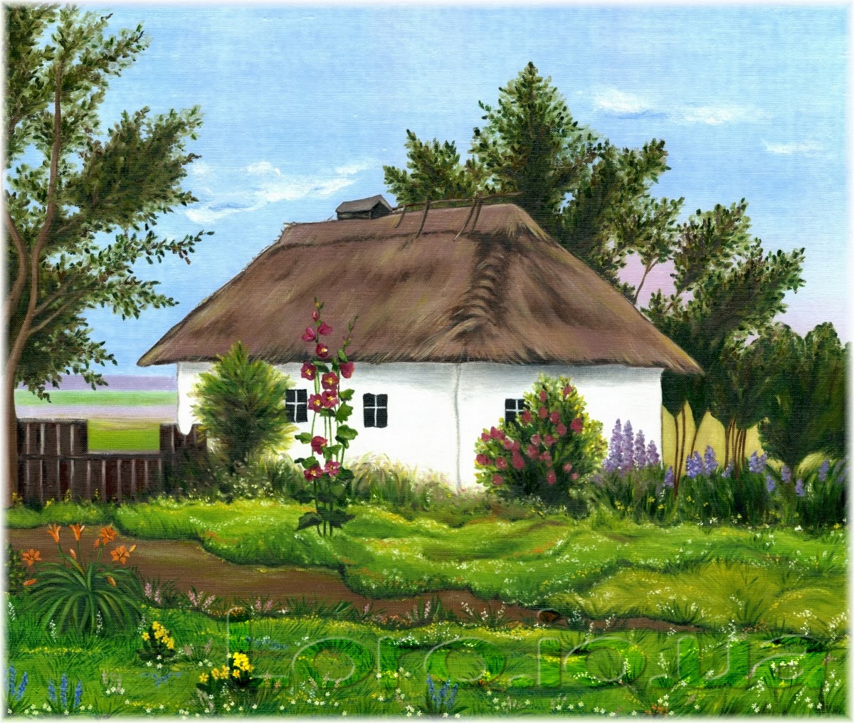 Украинское хоум фото