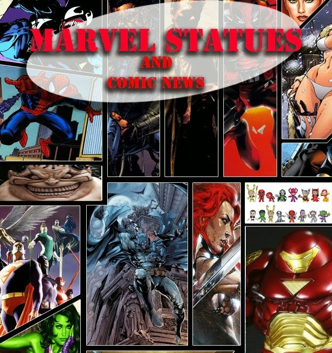 Marvel Statues and Comic News 