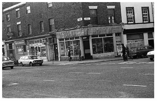 Berry Street and Seel Street