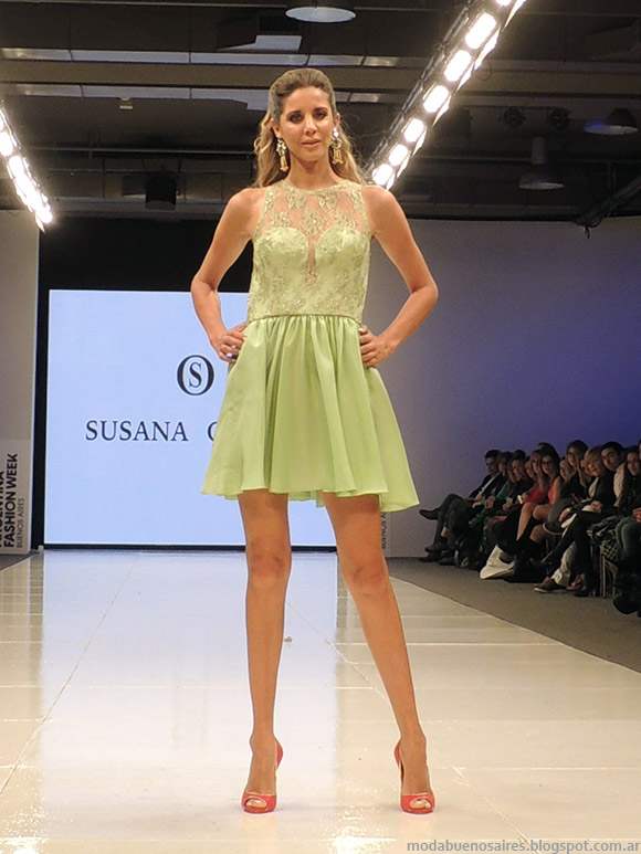 Susana Ortiz primavera verano 2015. Vestidos Moda primavera verano 2015.