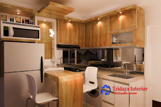 Kitchen set-Studio-Aprtemen-Amethys-Kemayoran Kitchen set-Studio-Aprtemen-Amethys-Kemayoran