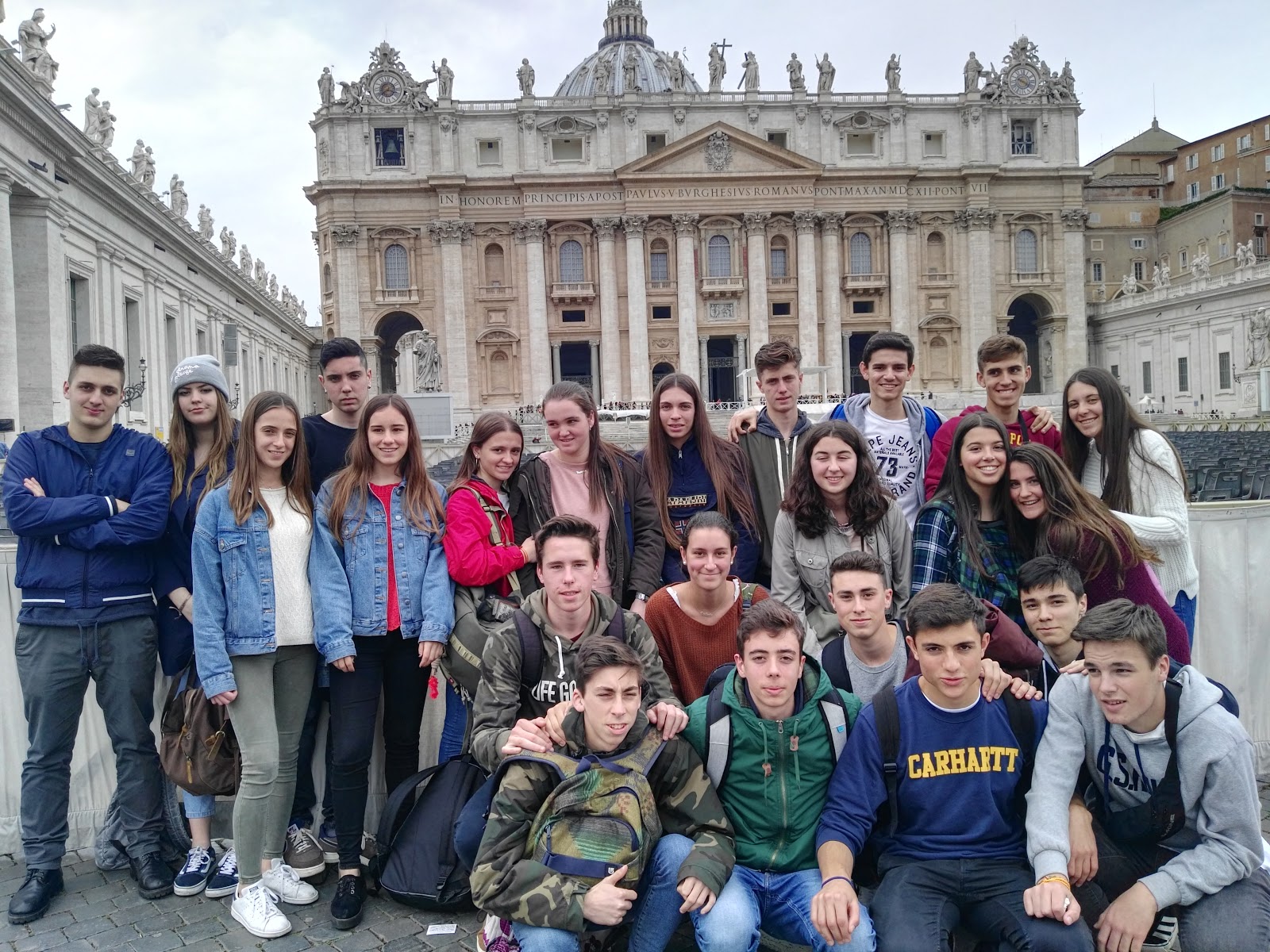 El blog del Liceo Viaje de Estudios a Roma