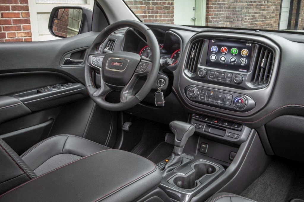 Velde Ford Pekin >> 2015 GMC Canyon Has One of The 10 Best Interiors Velde Ford Pekin >> 2015 GMC Canyon Has One of The 10 Best Interiors