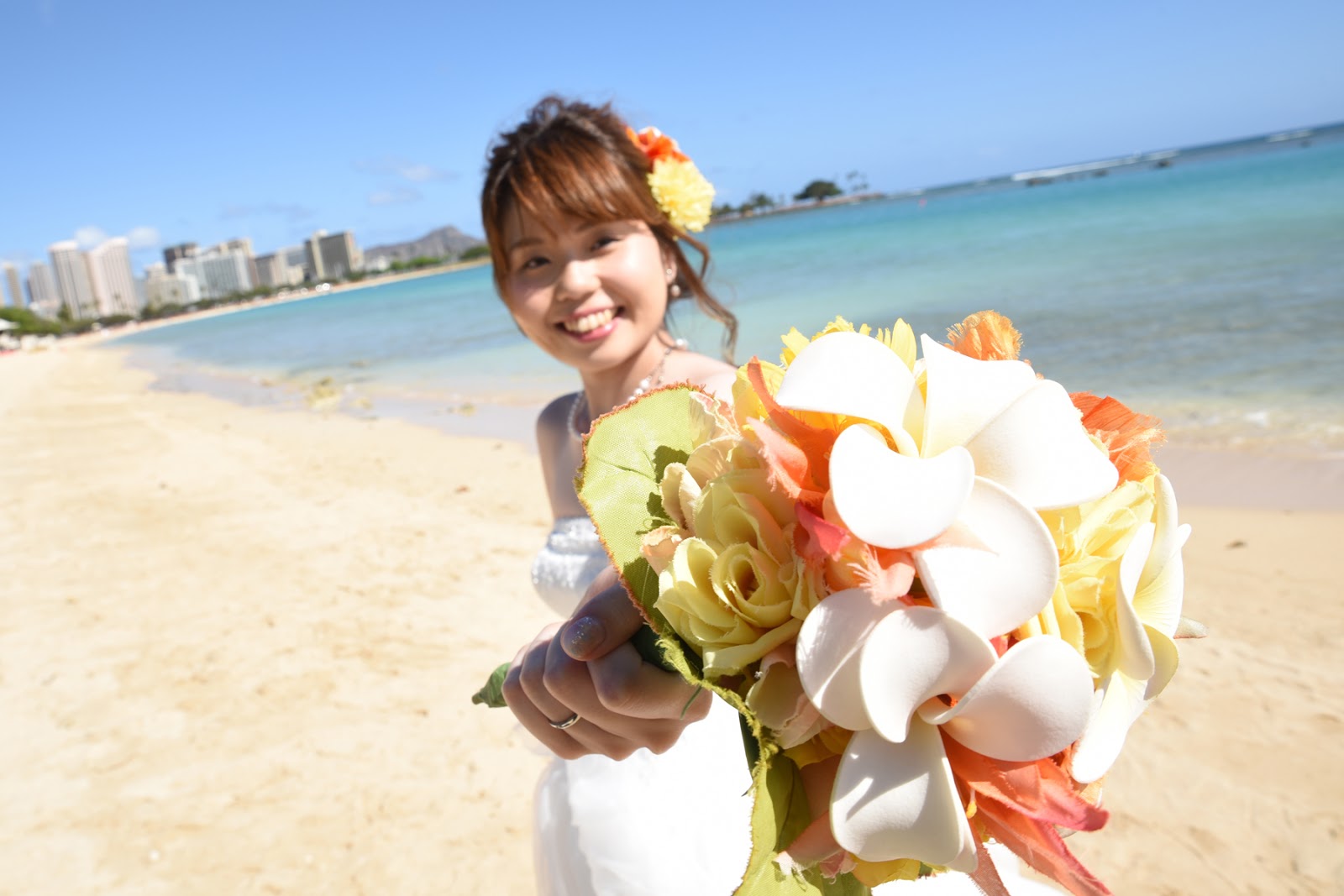 Hawaii Wedding Flowers April 2019