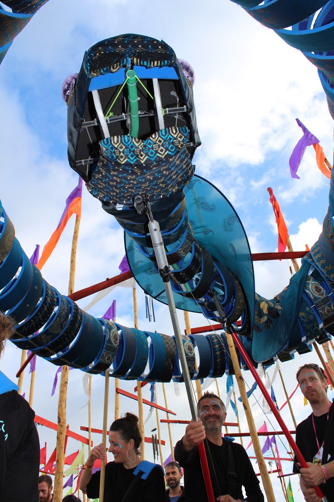 Claire Stringer Glastonbury Festival