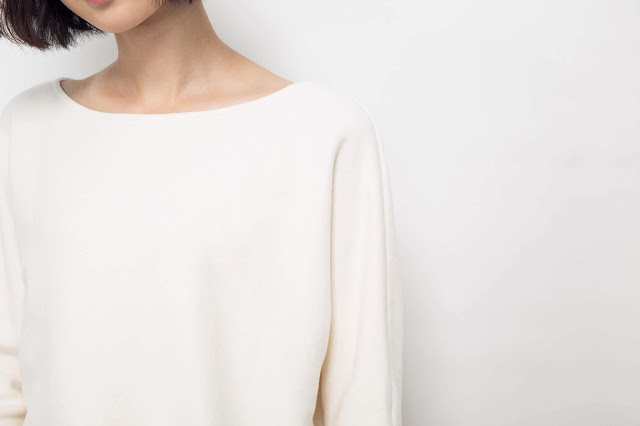 (復刻)小水滴的日常有機棉素色上衣