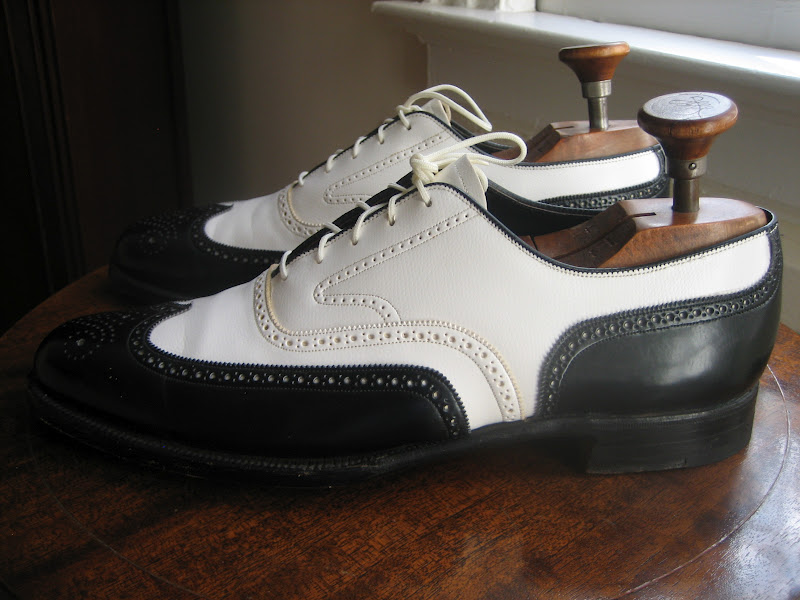 handcrafted by johnston and murphy