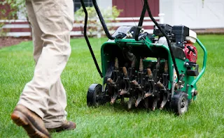 what is lawn aerator