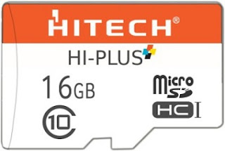 Hitech MicroSDHC 16 GB Class 10 Premium for Rs.379 Only @ Flipkart (Limited Period Offer)