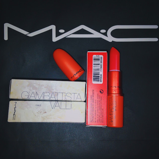 MAC Cosmetics Giambattista Valli lipstick in margherita