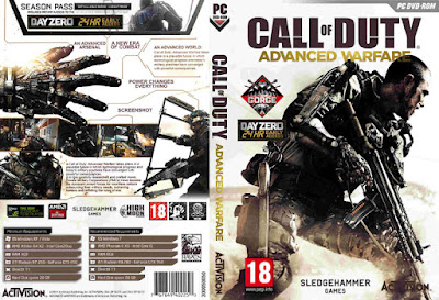 Call Of Duty Advance Warfare Cover game pc