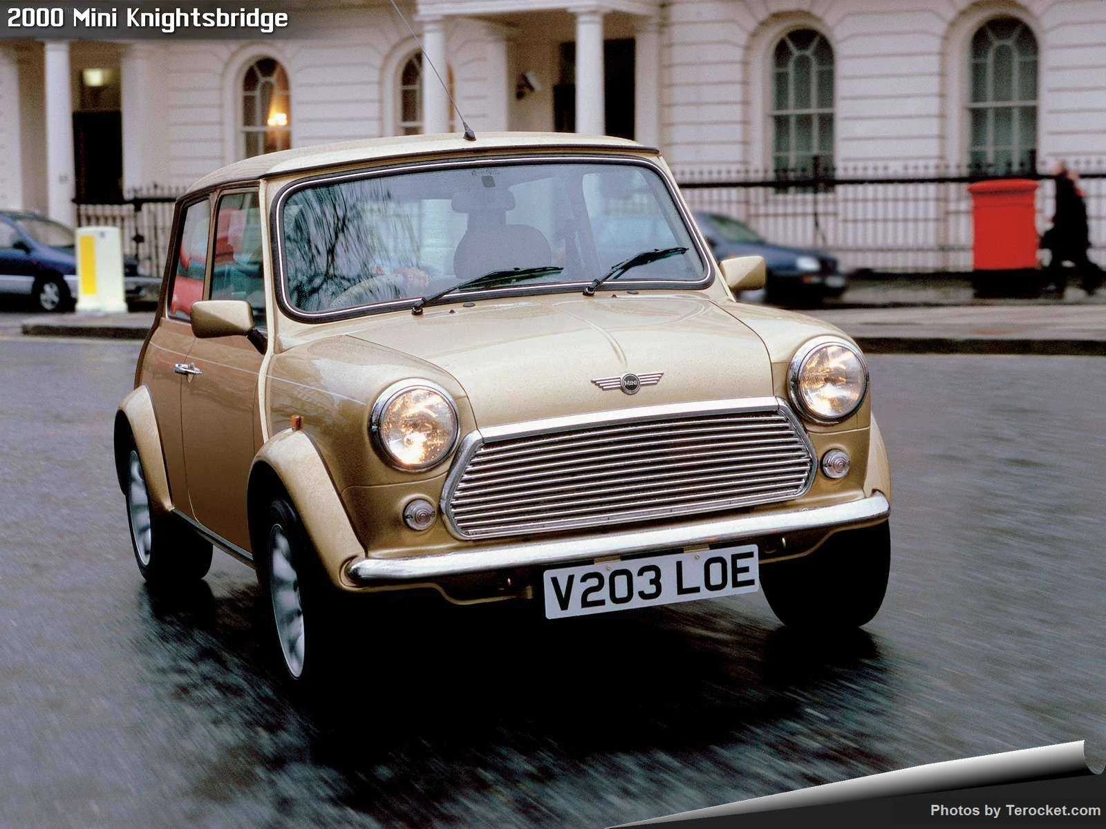 Hình ảnh xe ô tô Mini Knightsbridge 2000 & nội ngoại thất
