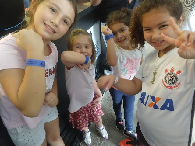 Tour Arena Corinthians Com Crianças