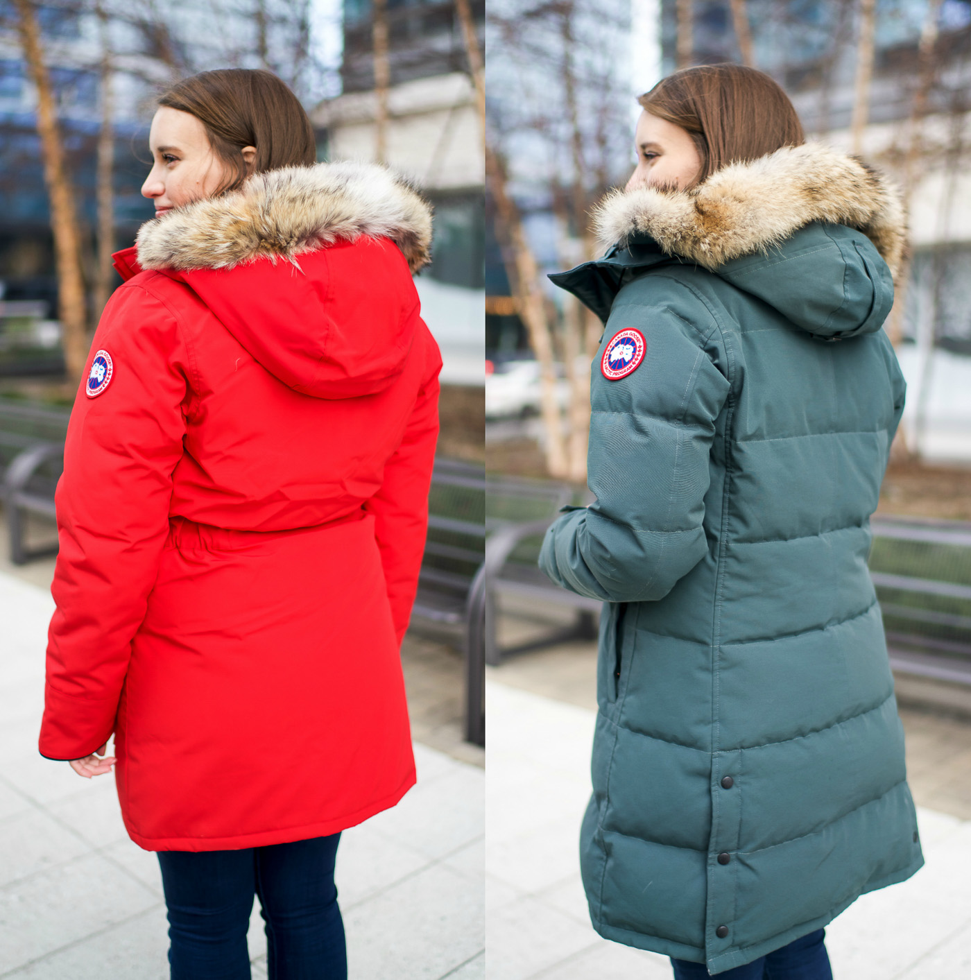 Canada Goose Review: Trillium vs Shelburne | Connecticut Fashion and Lifestyle Blog Covering the Bases