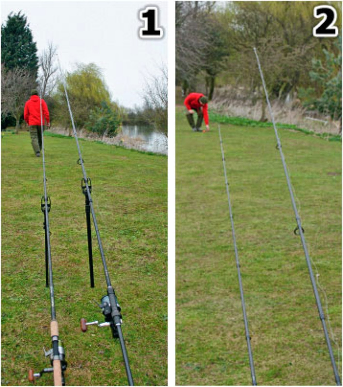 Noble's Fishing Hints & Tips Finding Features Using A Marker Float Rig