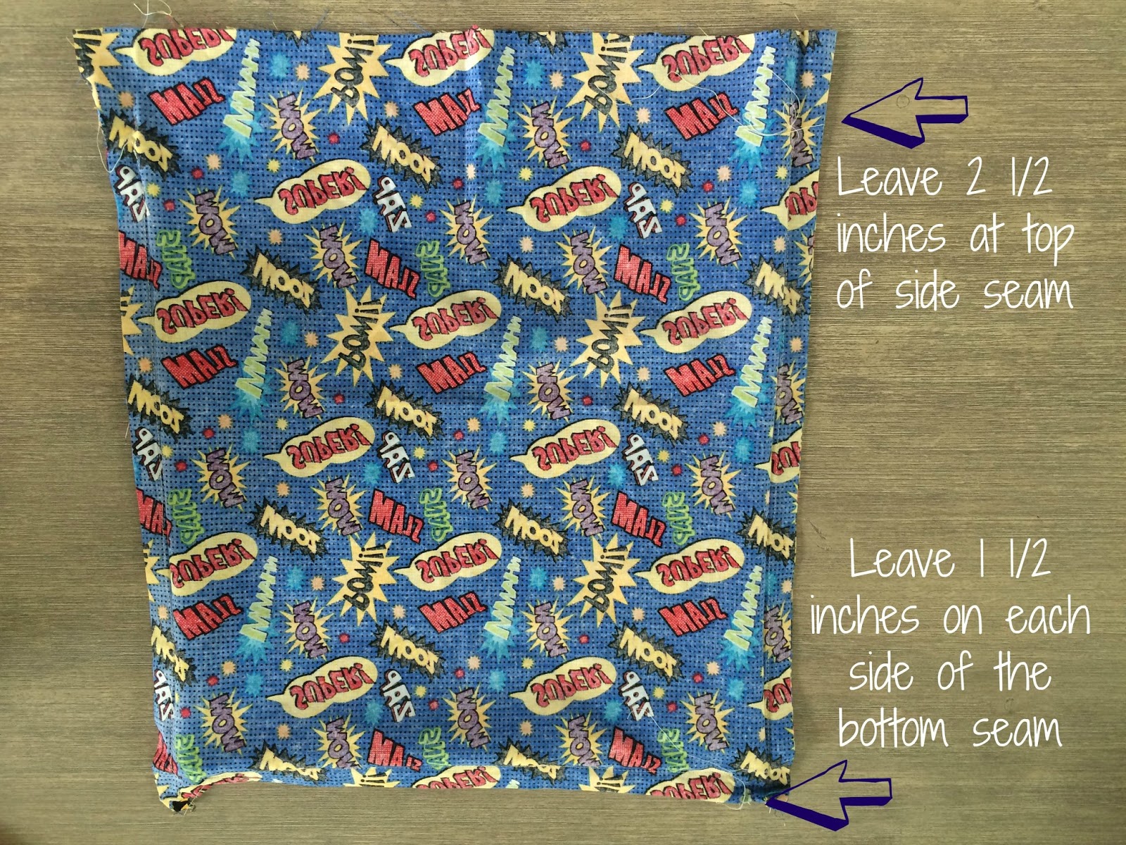 DIY Drawstring Sports Bag The Chirping Moms