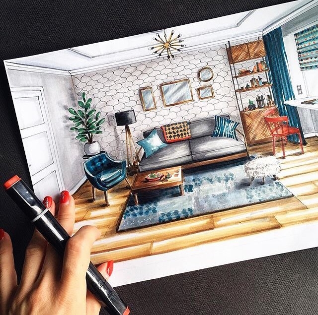 11-Living-Room-Natalia-Pristenskaya-Дизайнер-интерьеров-Interior-Design-Sketches-www-designstack-co
