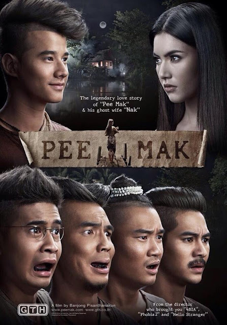 pee mak, mario maurer, movies, thailand ghost, horror movies 2013, box office movies