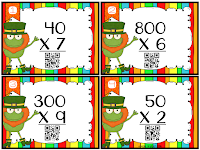 Differentiating Multiplication Activities for 2-3 digits - 3rd Grade Pad