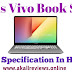 Asus VivoBook S15 Full Specification In Hindi-हिंदी में Asus VivoBook S15 पूर्ण विशिष्टता