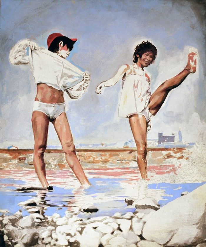 Испанский художник. Cristian Blanxer Испанский художник. Cristian Blanxer