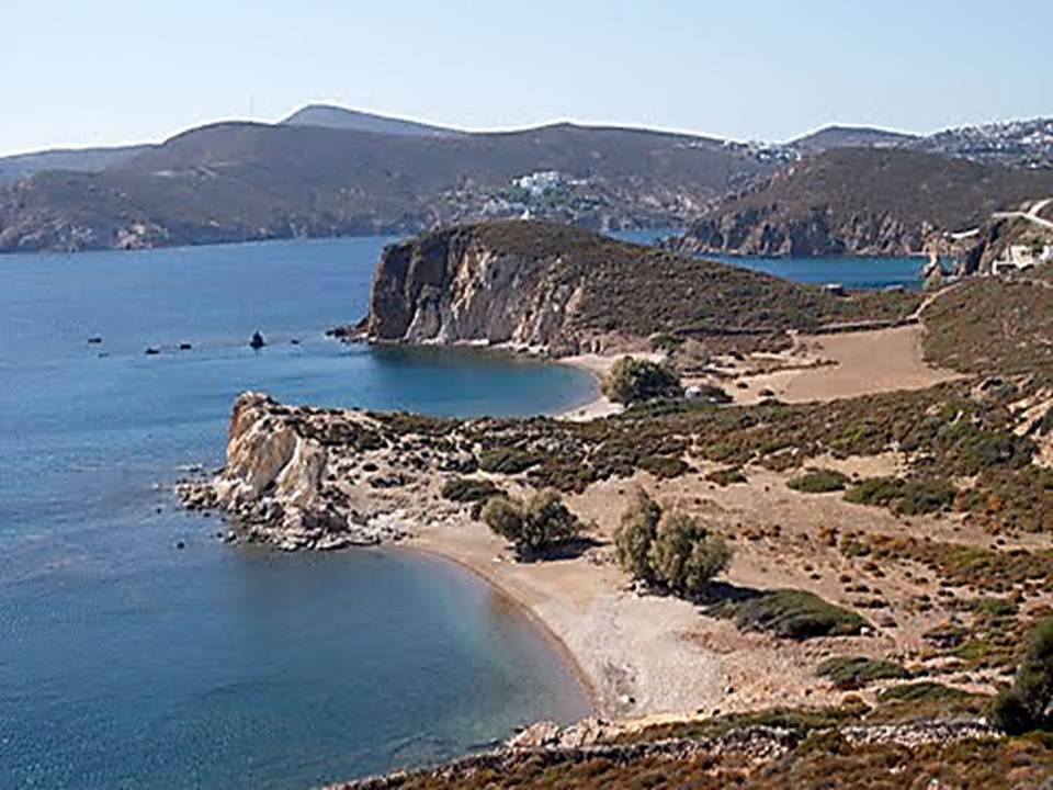Escola Bíblica Dominical FOTOS DA ILHA DE PATMOS