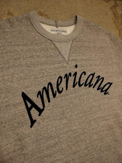 AMERICANA "Crew Sweat One-piece"Fall/Winter 2015 SUNRISE MARKET