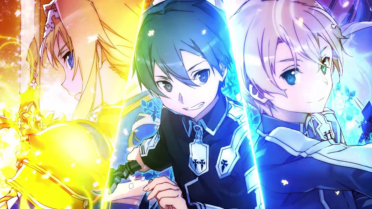 ملفات ترجمة انمي sword art online alicization أكبر مكتبة لملفات ترجمة الانمي