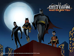 batman tzu rise sin robin drake tim adventures justice dc league cartoon unlimited bat comics nightwing batgirl videojuegos 1997 wiki