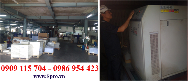 Máy nén khí sử dụng trong nhà máy sản xuất bao bì carton May-nen-khi-fusheng-bao-bi