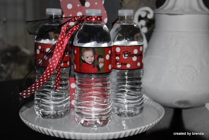Girlygirlthreads Water Bottle Labels Tutorial