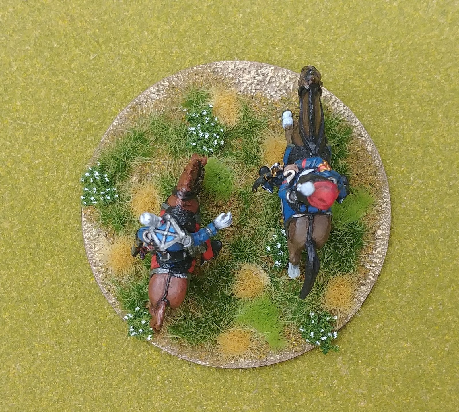 In The Grandest Manner. Polish Napoleonic Command Base.