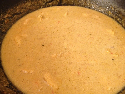 red thai curry sauce