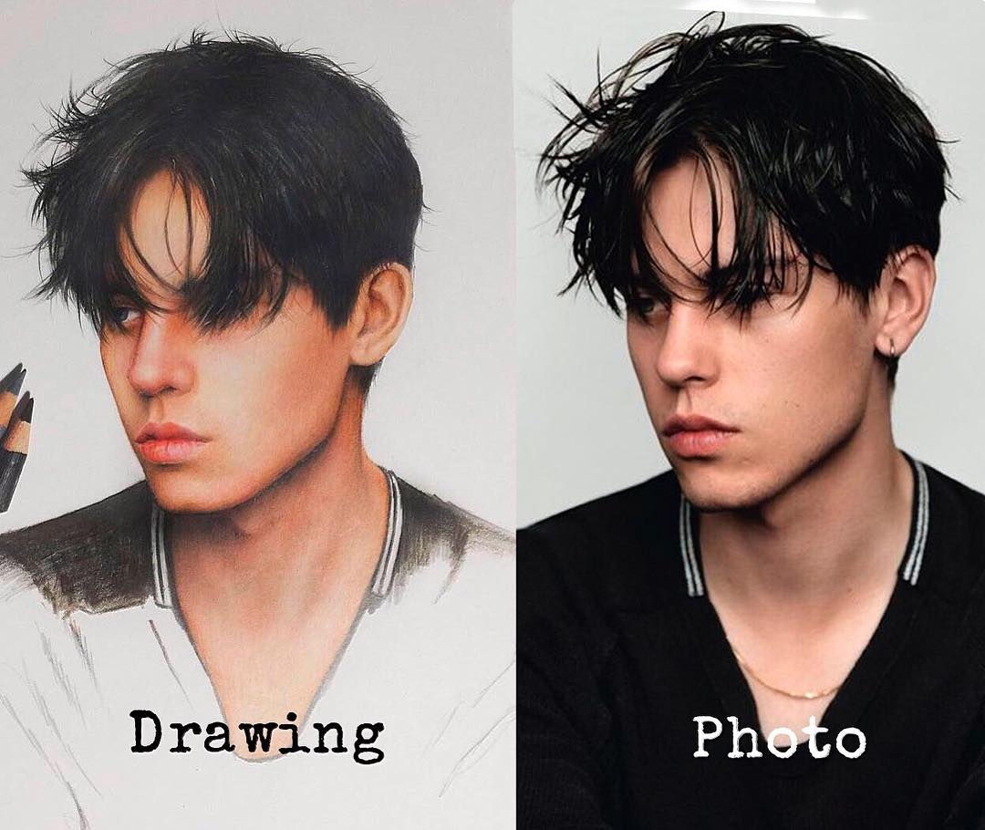 Aggregate more than 144 boy hairstyles drawing best - camera.edu.vn