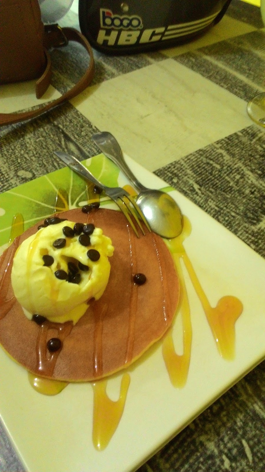 pancake es krim ( ice cream ) harga murah dan enak di denpasar