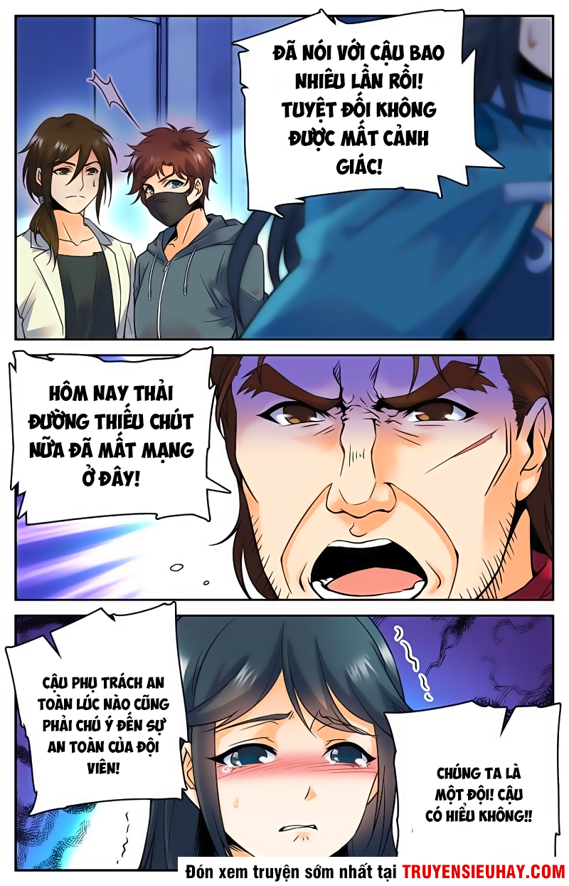 Toàn Chức Pháp Sư Chap 35 - Truyen.Chap.VN