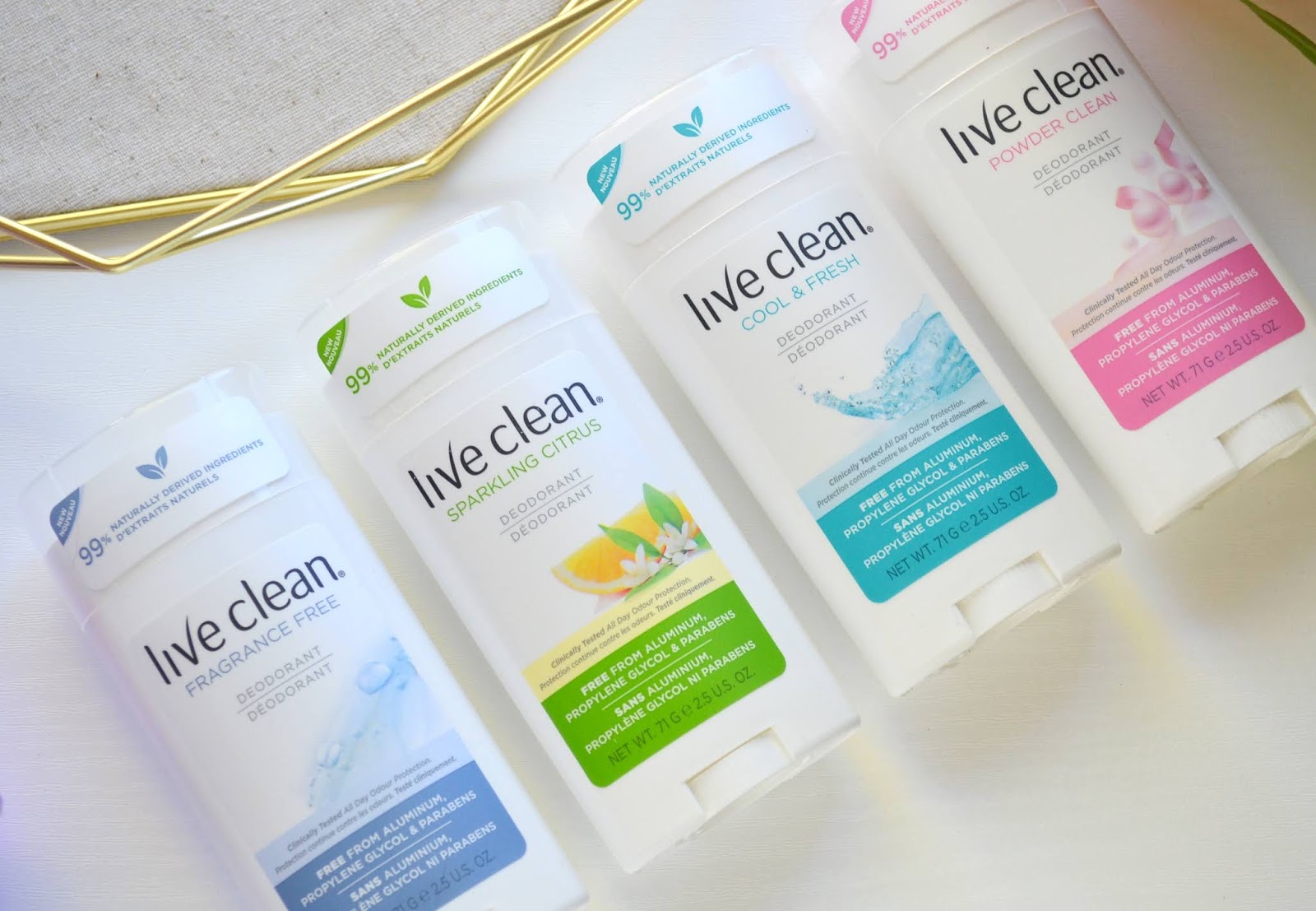 BODY My Favourite EarthFriendly Deodorants EarthMonth Cosmetic