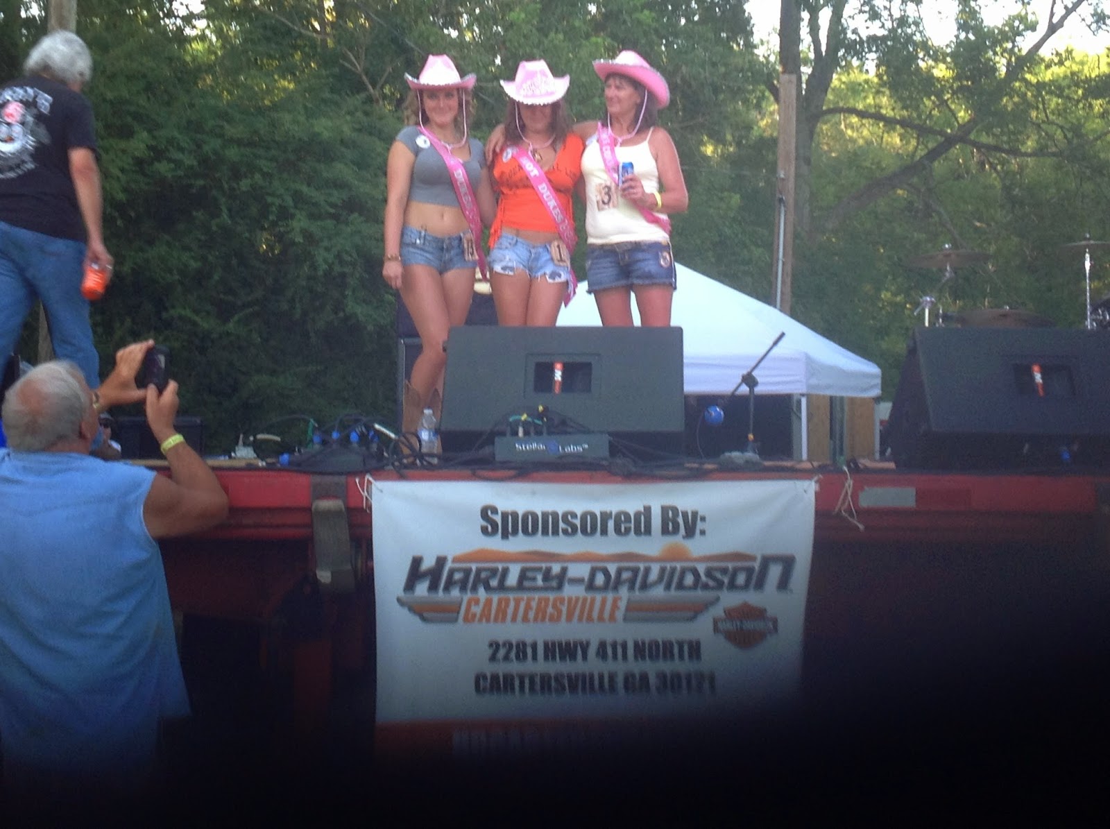 Historic Cave Spring Cave Spring Motorcycle Rally 2014