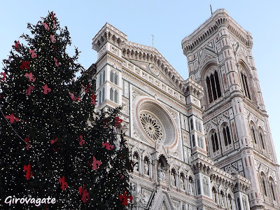 Firenze illuminazioni Natale