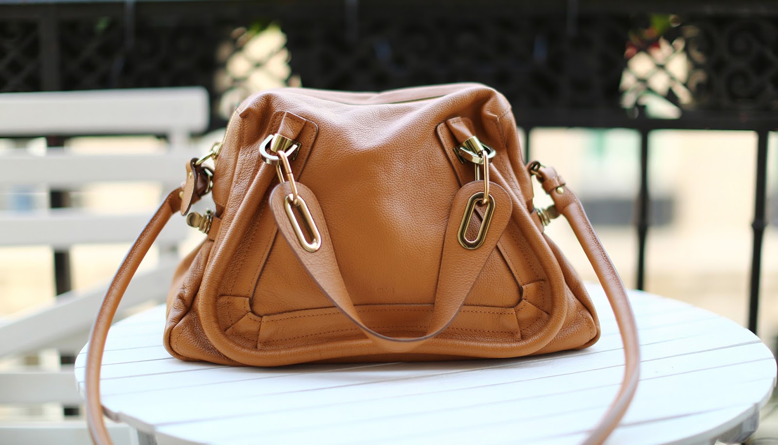 sac cuir chloe