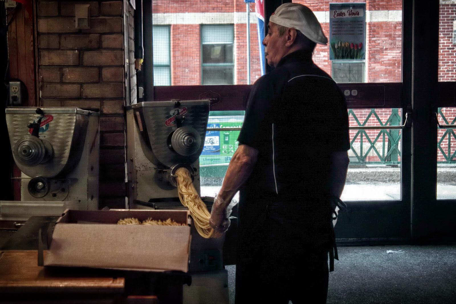 Eye Candy Noodle Guy St. Lawrence Market