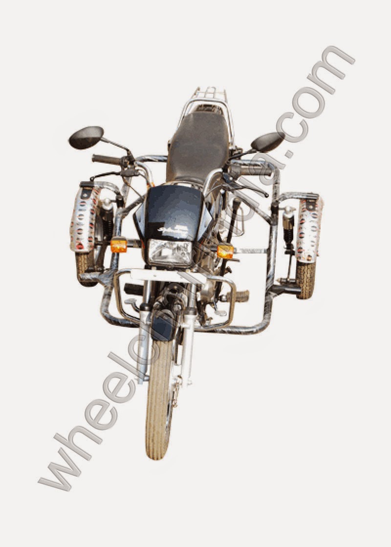 Side Wheel Attachment Hero Splendor Side Wheel Attachment Hero Splendor