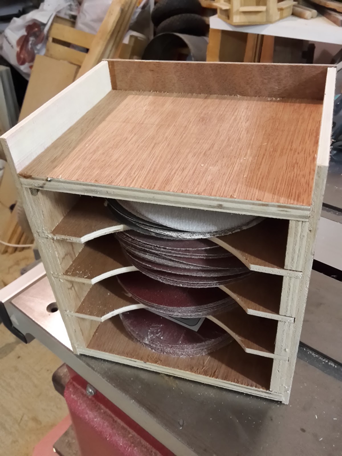 EMagTech Patin De Support De 125 Mm Compatible Avec Mirka Ceros/Deros 44 Trous 5/16 Filetage Fixation Ponceuse Crochet Et Boucle Support Pad