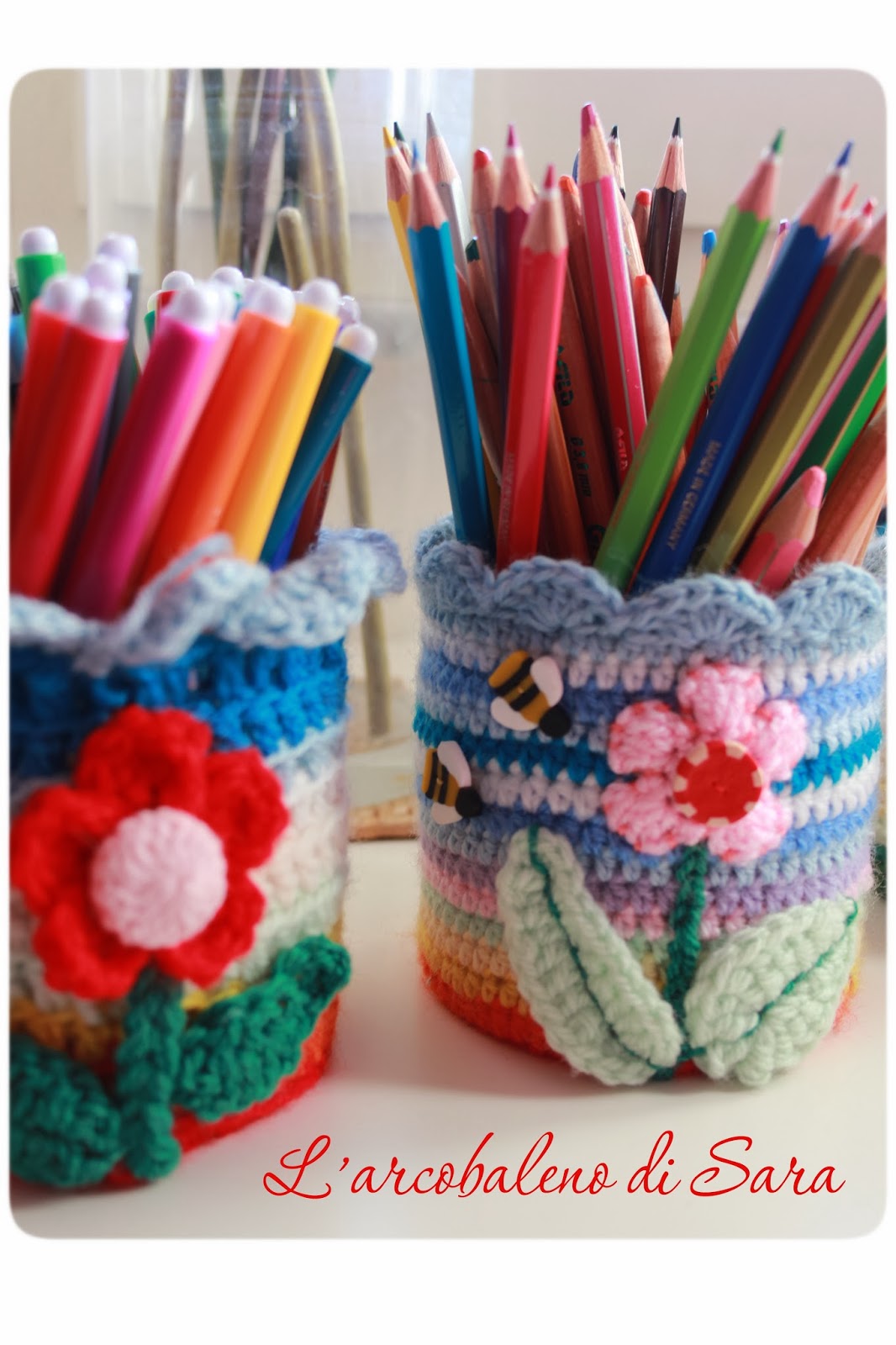 crochet pencilcase