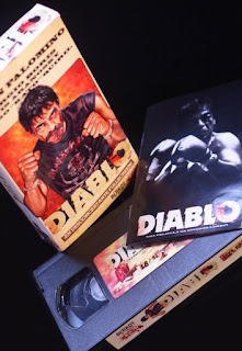 Edición en VHS de 'Diablo', de Nicanor Loreti