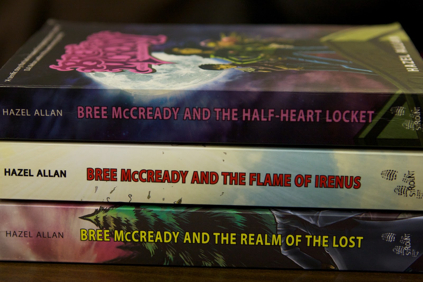 The Bree McCready Series by Hazel Allan: Bree's doll's house...