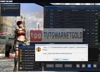 Error PB Garena Indonesia i3PackNode.cpp Info Resmi Tim PB Garena Mengenai Error Yang Muncul Saat Bermain Point Blank