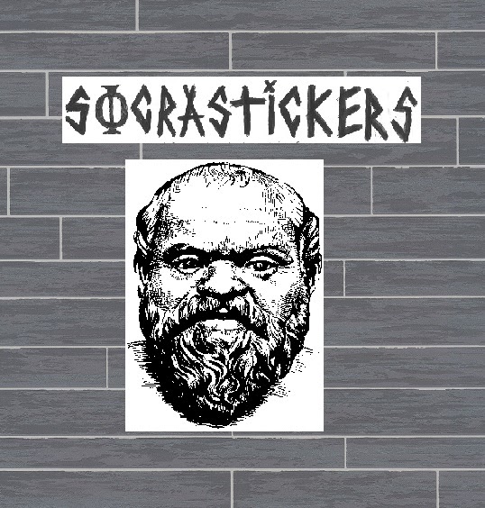 SOCRASTICKERS (FACEBOOK)