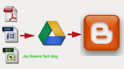 Embed PDF, DOC, or XLS files into blogger blog Embed PDF, DOC, or XLS files into blogger blog